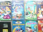 Disney tekenfilms Nederlands gesproken VHS Cassettes, Comme neuf, Autres types, Envoi