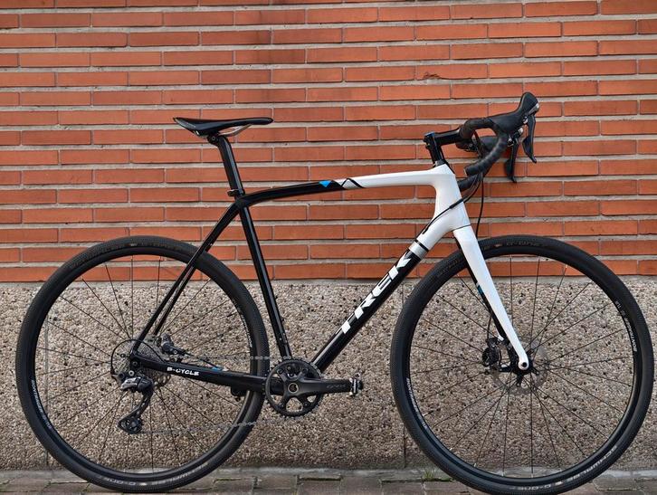 Trek boone 5 gravelfiets van volledig carbon, Fietsen en Brommers, Fietsen | Racefietsen, Zo goed als nieuw, Overige merken, 10 tot 15 versnellingen