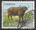Angola 1953 - Yvert 368 - Buffel - 3 a. (ST), Verzenden
