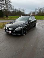 Mercedes c200, Auto's, Automaat, Achterwielaandrijving, Leder en Stof, Zwart