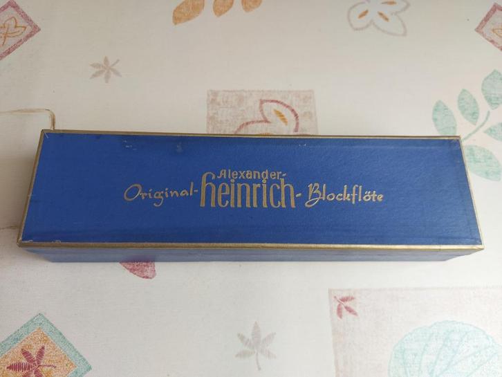 Alexander Heinrich houten blokfluit Royal, Muziek en Instrumenten, Blaasinstrumenten | Blokfluiten, Nieuw, Sopraan of Sopranino