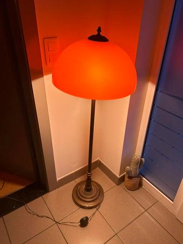 Retro/vintage  staanlamp 