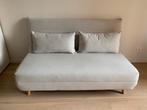 Canapé clic-clac Nio Maison du Monde 150cm, Ophalen, Zo goed als nieuw, Grijs