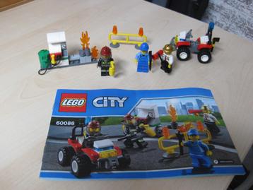 Lego City kleine sets 60088 ,60006 , 60041, 60011