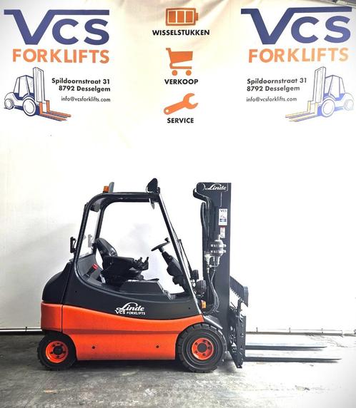 elektrische heftruck linde, Zakelijke goederen, Machines en Bouw | Heftrucks en Intern transport, Heftruck, Elektrisch, Ophalen