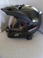 casque moto Nishua Enduro Carbon, Motoren, Kleding | Motorhelmen, Heren, Integraalhelm, L, Tweedehands