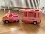 Barbie camper uit de jaren 90, Kinderen en Baby's, Ophalen, Gebruikt