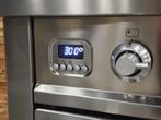 🔥Luxe Boretti Fornuis 90cm rvs + rvs  300°  oven 6 pits, Elektronische apparatuur, Fornuizen, 60 cm of meer, Ophalen of Verzenden
