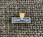PIN - GOLD CUP, Verzenden, Gebruikt, Overige onderwerpen, Speldje of Pin