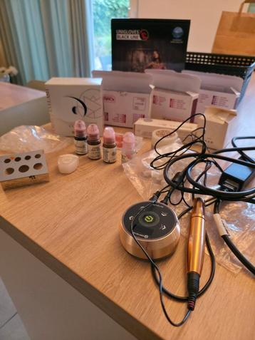 PMU machine Moon X te koop! Inclusief naalden en cords beschikbaar voor biedingen