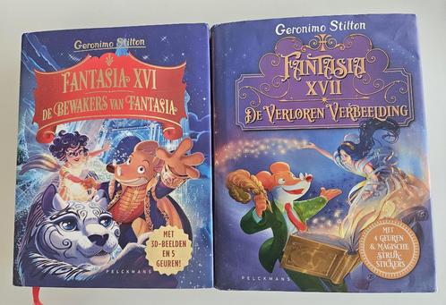 14 Fantasia boeken ,Reis door de Tijd 8 , Thea Sisters, Boeken, Kinderboeken | Jeugd | onder 10 jaar, Verzenden