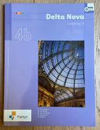 Delta Nova 4B, Leerweg 4 (Leerboek 4u), Ophalen of Verzenden, Zo goed als nieuw
