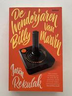 De wonderjaren van Billy Marvin, Jason Rekulak, Ophalen of Verzenden, Gelezen