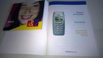 Nokia 3410- gebruikaanwijzing, Télécoms, Téléphonie mobile | Accessoires & Pièces, Comme neuf, Enlèvement ou Envoi, Nokia