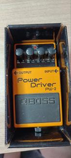 Rare pedal Boss power driver pw2 (big muff), Muziek en Instrumenten, Effecten, Ophalen of Verzenden, Zo goed als nieuw