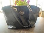 Guess shopper handtas, Ophalen of Verzenden, Zo goed als nieuw, Zwart, Handtas