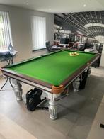 Snooker , 9 ft  zowel  voor snooker als pool., Sport en Fitness, Ophalen, Snookertafel