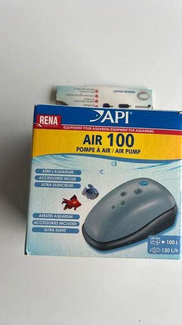 Air 100 lucht pomp aquarium air pump beschikbaar voor biedingen