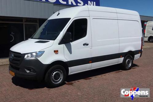 Mercedes-Benz Sprinter 317 L2 H2 Gesloten Bestelwagen, Auto's, Bestelwagens en Lichte vracht, Bedrijf, ABS, Airconditioning, Centrale vergrendeling