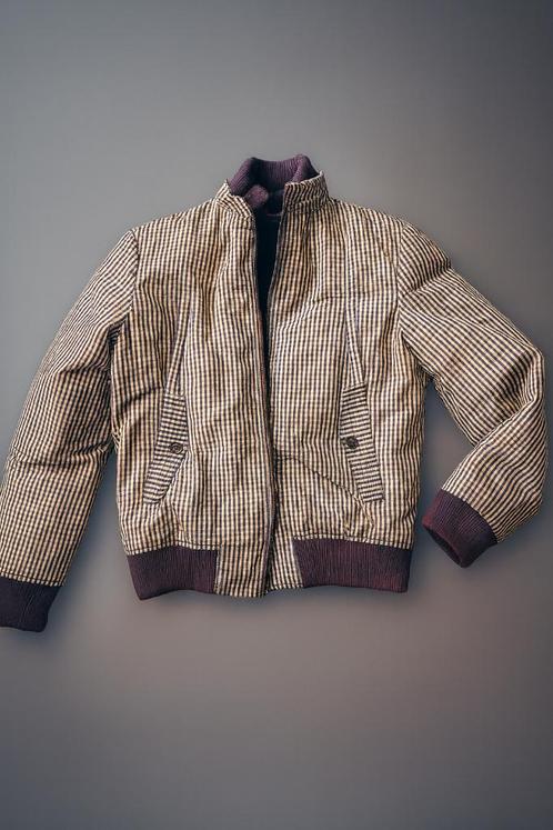 Stijlvolle David Mayer Naman Bomberjas, Kleding | Heren, Jassen | Winter, Zo goed als nieuw, Maat 46 (S) of kleiner, Overige kleuren