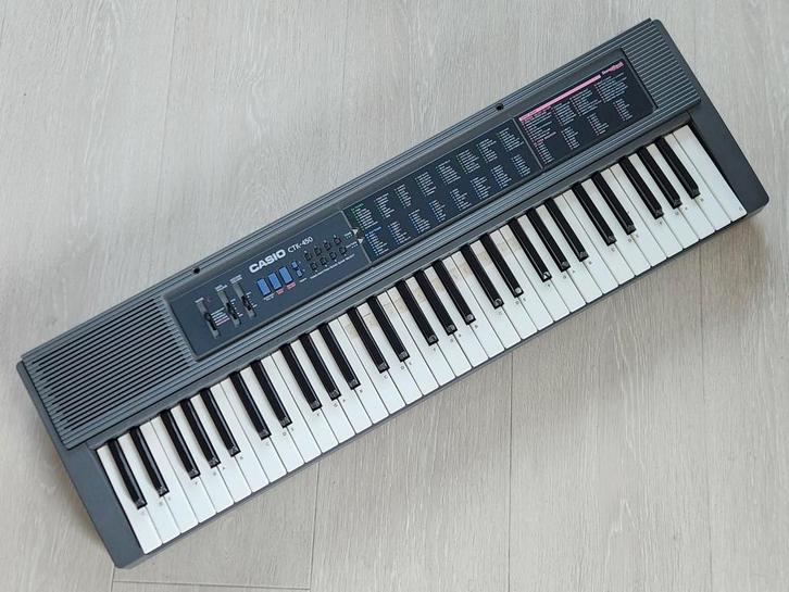 Clavier 5 octaves Casio Complete, Musique & Instruments, Claviers, Comme neuf, 61 touches, Casio, Enlèvement