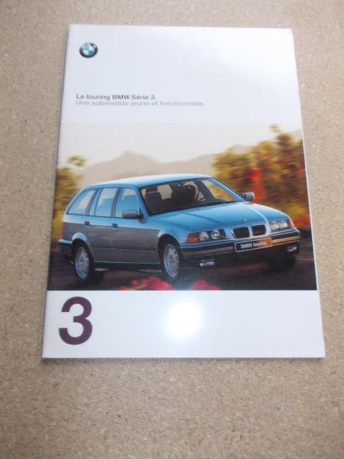 BROCHURE BMW 3 SERIE TOURING 1997, Boeken, Auto's | Folders en Tijdschriften, Zo goed als nieuw, BMW, Ophalen of Verzenden