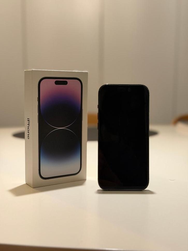 Apple iPhone 14 Pro - 265GB - 98%, Telecommunicatie, Mobiele telefoons | Apple iPhone, Zo goed als nieuw, 256 GB, Zonder abonnement