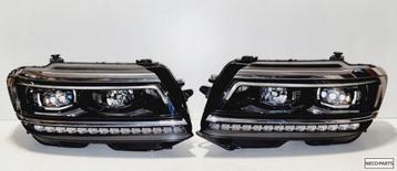 VOLKSWAGEN TIGUAN KOPLAMP FULL LED LEVERBAAR!!