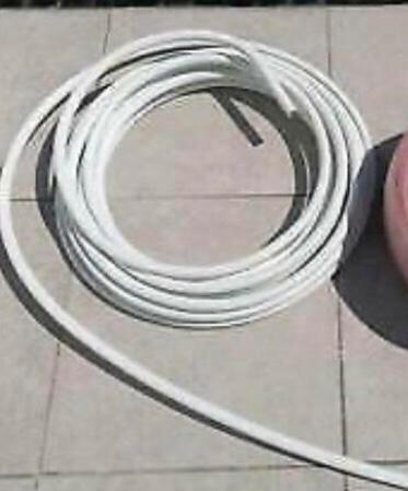 Vloerverwarmingsbuizen en bevestigingsrails, Doe-het-zelf en Bouw, Verwarming en Radiatoren, Zo goed als nieuw, Ophalen of Verzenden