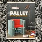 100% Pallet: From freight to furniture, Livres, Art & Culture | Architecture, Comme neuf, Autres sujets/thèmes, Aurélie Drouet