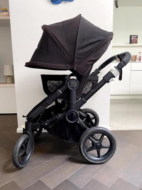 te koop Bugaboo Donkey duo buggy, Kinderen en Baby's, Buggy's, Gebruikt, Overige merken, Duomodel, Regenhoes, Zonnekap, Ophalen