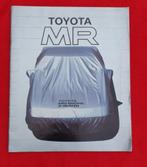Toyota MR., Livres, Autos | Brochures & Magazines, Utilisé, Envoi, Toyota