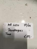 Mercedes W210 set Dakdragers merk thule 1995/2002, Ophalen of Verzenden, Gebruikt