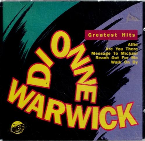 cd   /   dionne warwick  greatest hits, CD & DVD, CD | Autres CD, Enlèvement ou Envoi