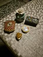 Vintage juwelendoosjes in prima staat 10 euro per stuk, Handtassen en Accessoires, Ophalen of Verzenden