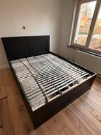 Ikea bed 1m60, Ophalen, Zo goed als nieuw