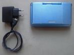 DS Phat Blauw + oplader, Consoles de jeu & Jeux vidéo, Consoles de jeu | Nintendo DS, Enlèvement ou Envoi, Utilisé, Bleu, DS Original ou Phat
