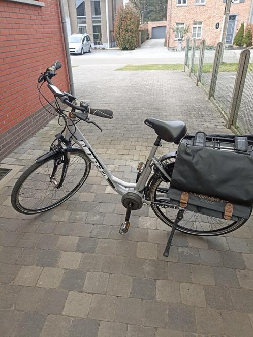 Elektrrische fiets Norta Xtra 600 met miden motor, Fietsen en Brommers, Elektrische fietsen, Gebruikt, 51 tot 55 cm, 50 km per accu of meer