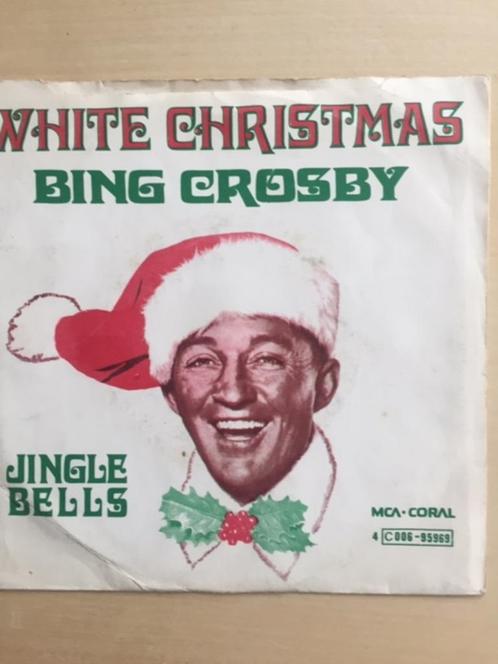Bing Crosby ‎– White Christmas / Jingle Bells, Cd's en Dvd's, Vinyl Singles, Zo goed als nieuw, Single, Pop, 7 inch, Ophalen of Verzenden