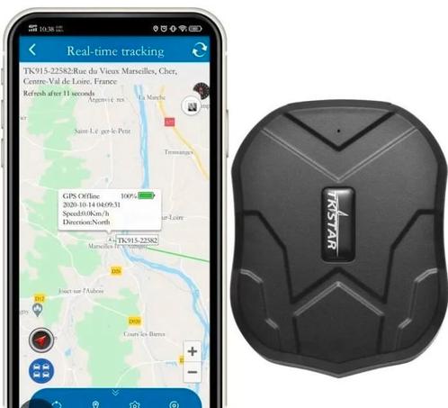Magnetische GPS-tracker met lange batterijduur Nieuw!, Auto diversen, Anti-diefstal, Nieuw, Ophalen
