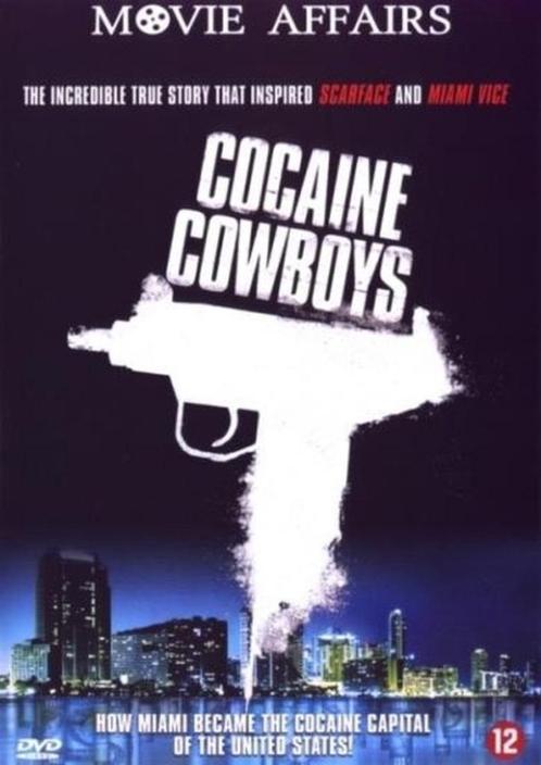 Cocaine Cowboys   DVD.48, CD & DVD, DVD | Documentaires & Films pédagogiques, Comme neuf, Guerre ou Policier, Enlèvement ou Envoi