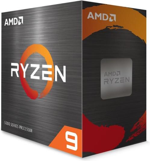 AMD Ryzen 9 5900X + 32GB RAM+X570 Dark Hero + Liquid Koeling, Computers en Software, Processors, Gebruikt, 12-core, 4 Ghz of meer