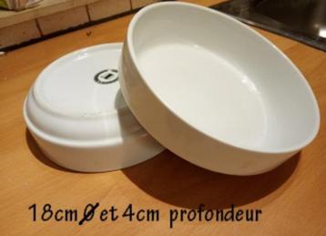 6 grandes assiettes profondes neuves 20€ beschikbaar voor biedingen