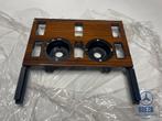 Zebranopaneel middenconsole voor Mercedes-Benz W126, Auto-onderdelen, Interieur en Bekleding, Ophalen of Verzenden, Gebruikt, Mercedes-Benz