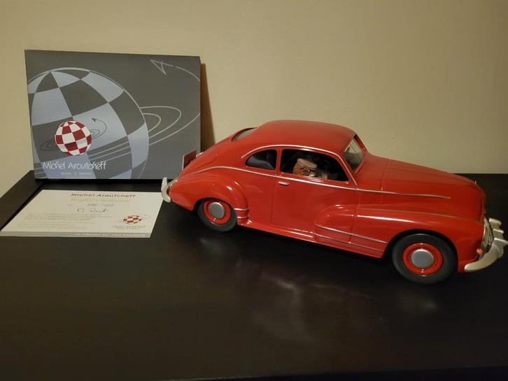 Blacksad dans la Buick coupé  :Aroutcheff ., Boeken, Stripverhalen, Zo goed als nieuw, Ophalen