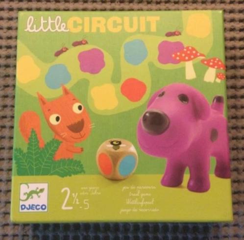 Djeco Little Circuit 2,5-5jaar, Kinderen en Baby's, Speelgoed | Educatief en Creatief, Gebruikt, Ophalen of Verzenden