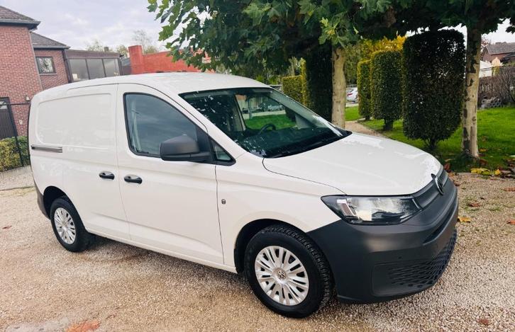 VW CADDY 2.0 TDI LICHTE VRACHT BTW AFTREKBAAR!, Auto's, Bestelwagens en Lichte vracht, Bedrijf, Te koop, ABS, Airconditioning