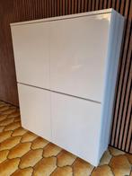 Witte buffetkast, Huis en Inrichting, Ophalen, Gebruikt