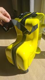 gele valies voor kinderen op wielen, Handtassen en Accessoires, Koffers, 60 tot 70 cm, Hard kunststof, 45 tot 55 cm, Ophalen of Verzenden