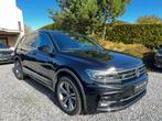 Tiguan Allspace 2.0TDi R-Line Platinum FULL OPTIONS GARANTIE, Auto's, Testrit aan huis, 4 cilinders, Zwart, Leder